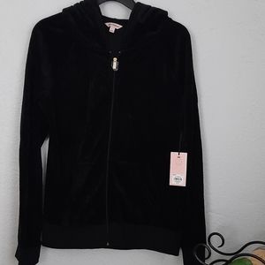 Juicy couture velour hoodie